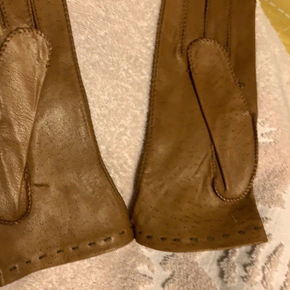 NEW Leather Gloves Sz Small - Picture 7 of 8